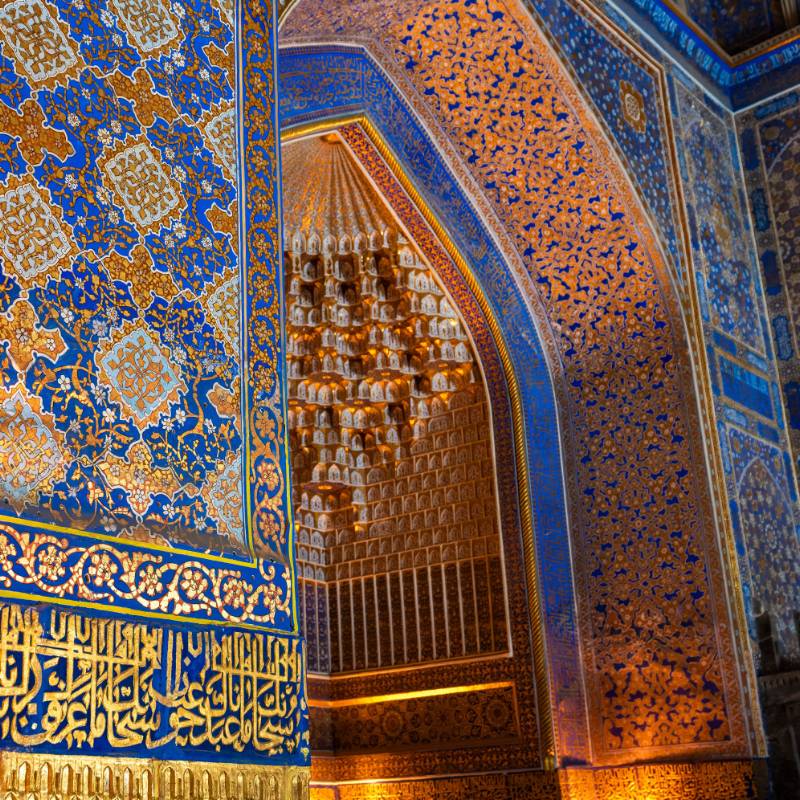 Discover Samarkand's ornate mosques and mausoleums | Lachlan Gardiner