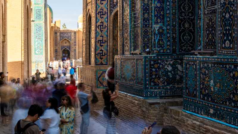 Our guides will show you Samarkand from a different angle | Lachlan Gardiner