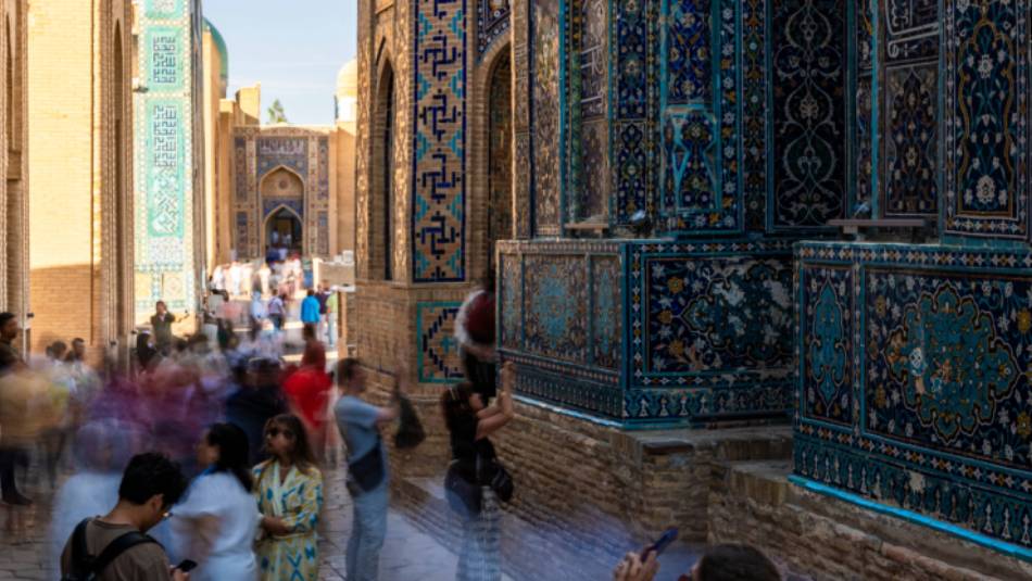 Our guides will show you Samarkand from a different angle | Lachlan Gardiner