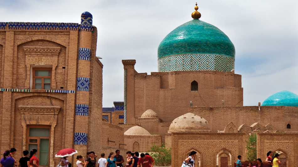 The beautiful city of Khiva, Uzbekistan | Peter Walton