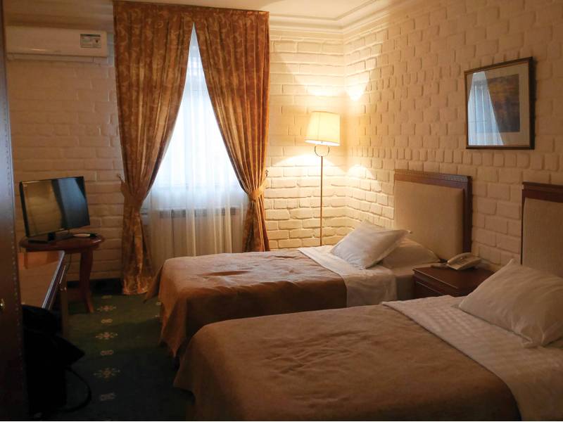 Arien Plaza accommodation | Natalie Tambolash