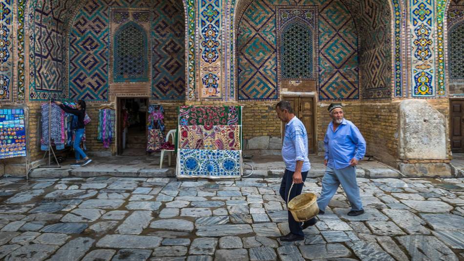 Ulugbek Medressa, Registan, Samarkand | Richard I'Anson