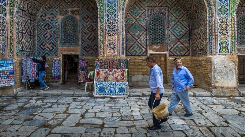 Ulugbek Medressa, Registan, Samarkand | Richard I'Anson