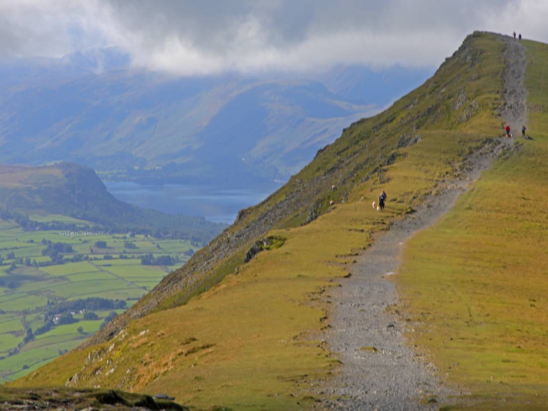 The path to take on a Catbells walk, English Lake District |  <i>John Millen</i>