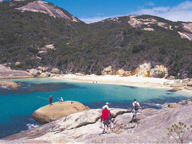Walking near Waterfall Beach, Two Peoples Bay, Albany | Tourism Western Australia