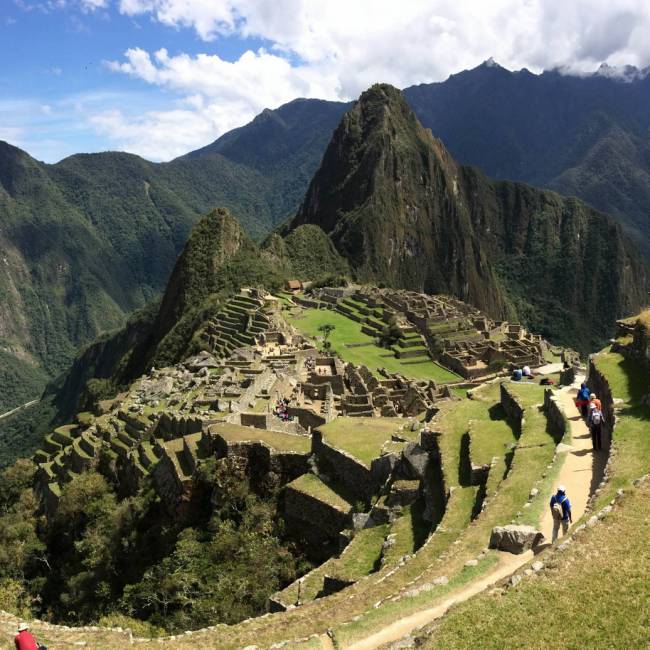 The walk to Machu Picchu is one of the world's greatest treks | Drew Collins
