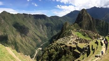 The walk to Machu Picchu is one of the world's greatest treks