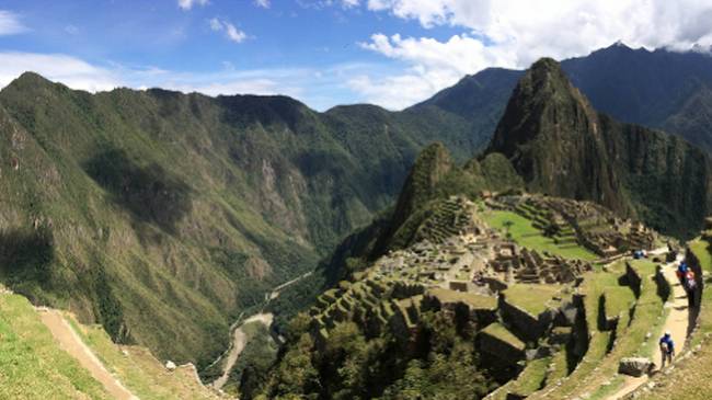 The walk to Machu Picchu is one of the world's greatest treks | Drew Collins