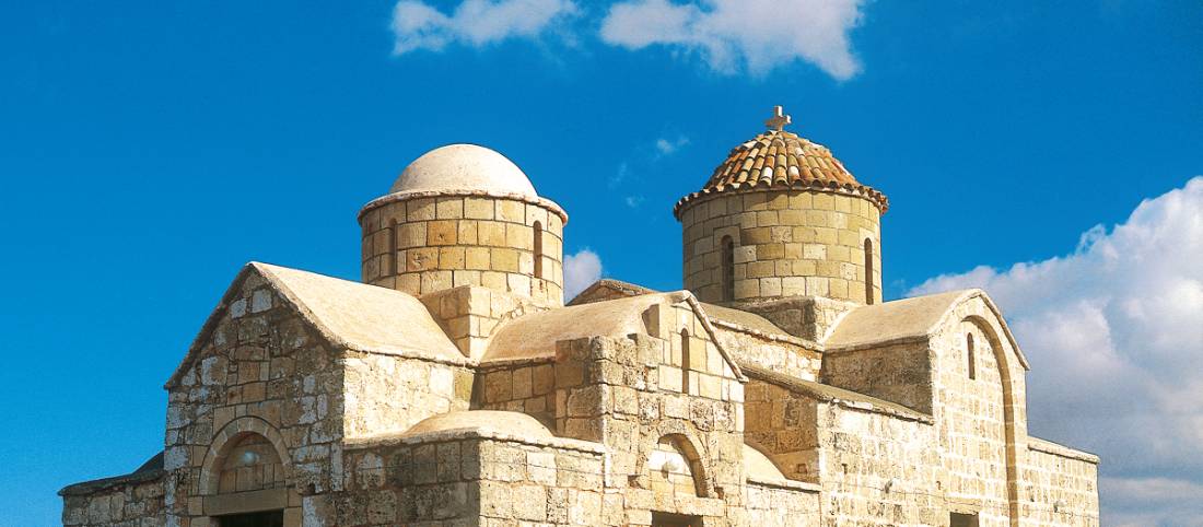Agios Georgios Church near Sotira village
