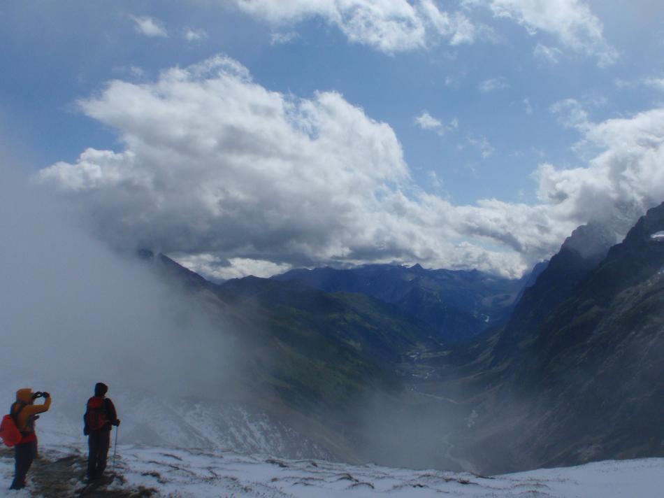 The views are always worth it on the Tour de Mont Blanc -  Photo: Karolina Szydlowska