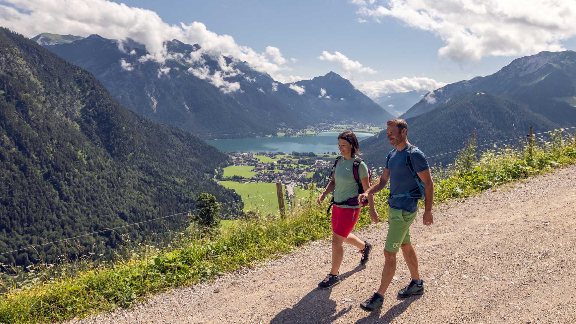 Tyrol & Bavarian Alps Self Guided Walking Holiday | Hiking tour to
