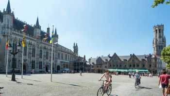 Explore the old town of Ghent on an active holiday with UTracks