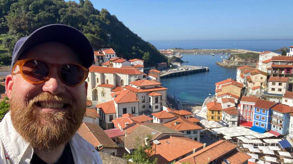 Ben in Cudillero 2 | Ben Groundwater