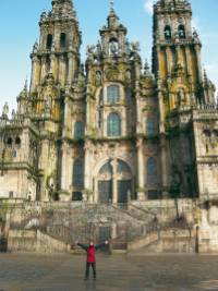 The Cathedral at Santiago de Compostela | <i>Janet Oldham</i>