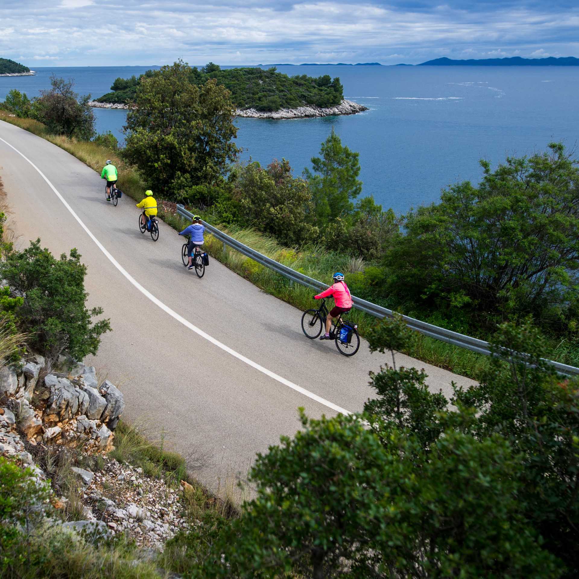 Croatia Bike Sail Tour Croatia Cycle Boat Holiday