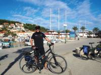 Equipment used on our Croatia Bike and Sail trip |  <i>Rob Keating</i>