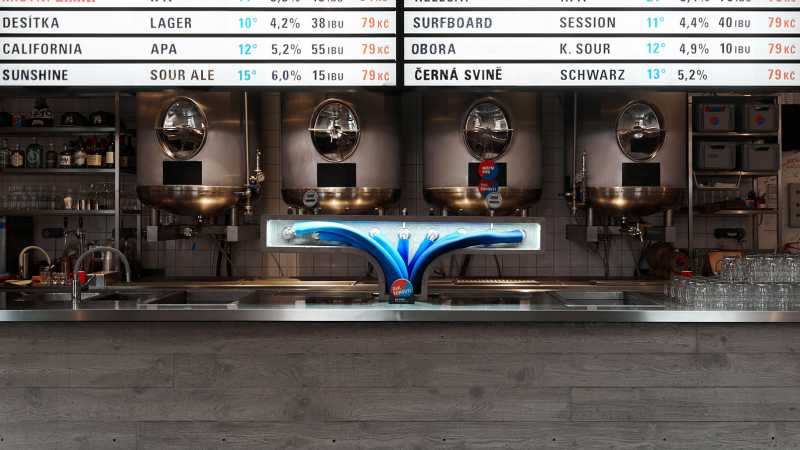 With so many options on tap at Dva Kohouti, which will you choose? | Dva Kohouti