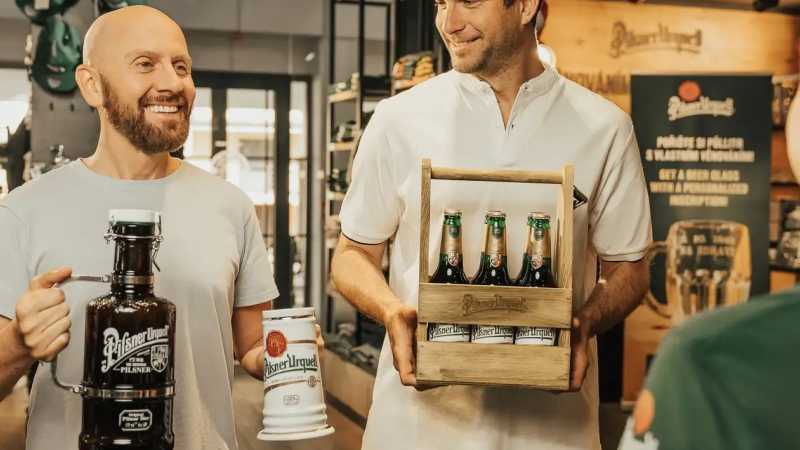 Discover the original pilsner through tastings, gifts, and authentic brewery experiences in Plzen