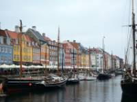 The colourful houses of Nyhavn waterfront, Copenhagen