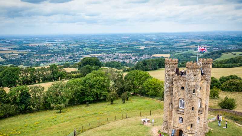 Discover Broadway Tower in the Cotswolds | Tim Charody