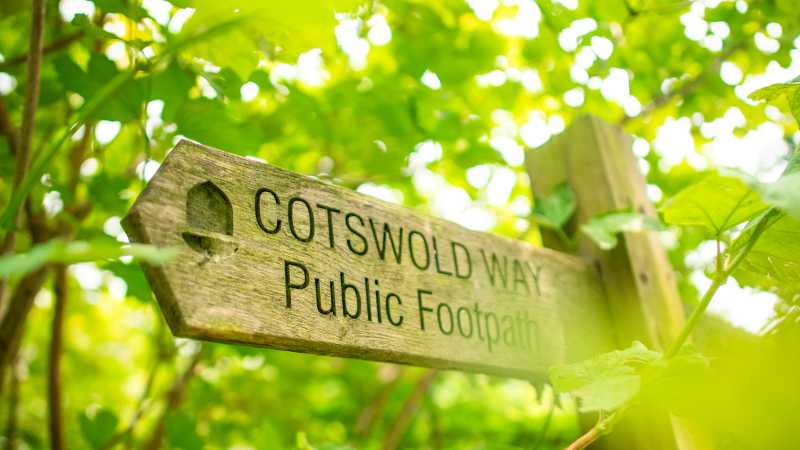 A Cotswold Way sign | Tim Charody