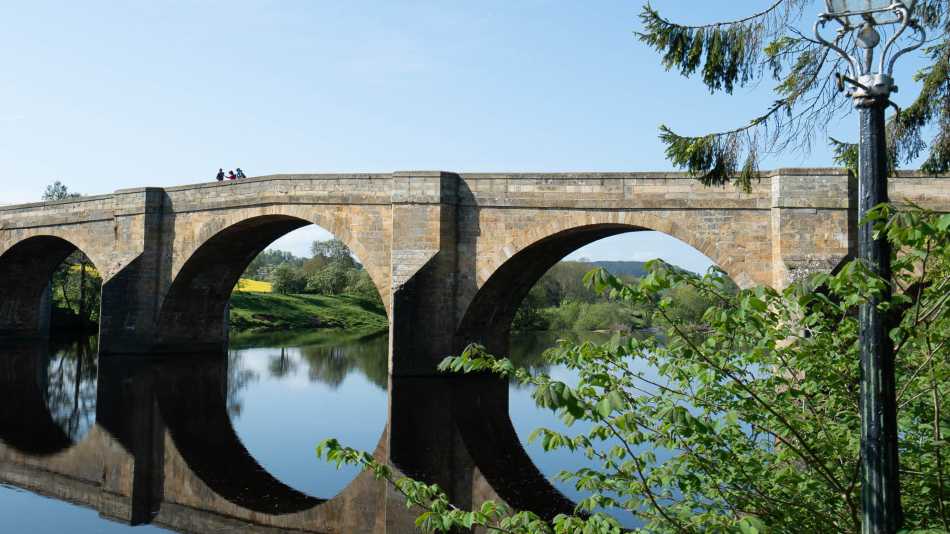 Cross a wonderful bridge on the Hadrian's Wall Path | Matt Sharman