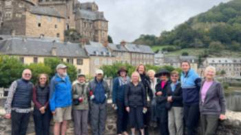 20240925_075651309_iOS,Jaclyn Lofts Enjoying the Le Puy Camino on a Food Lovers walk