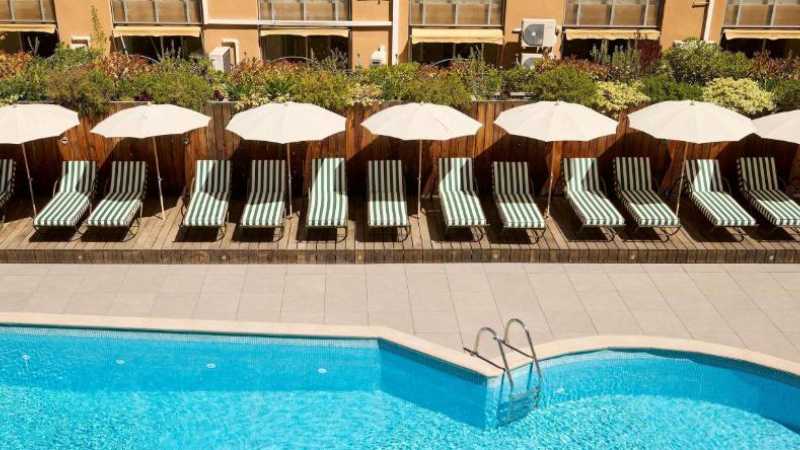 Grand Roi Rene Aix-en-Provence Centre pool - Provence: The Art of Living Well with Lyndey Milan, France