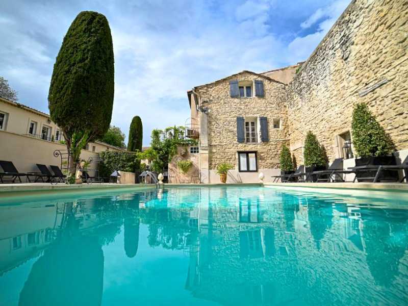 Hotel Gounod Saint-Rémy-de-Provence  pool | Hotel Gounod Saint-Rémy-de-Provence