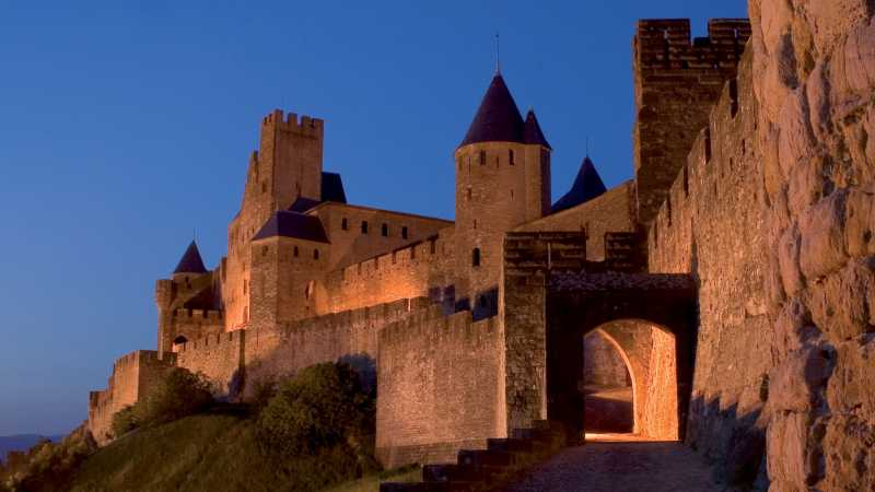 Carcassonne citadel | dit photo mairie Carcassonne