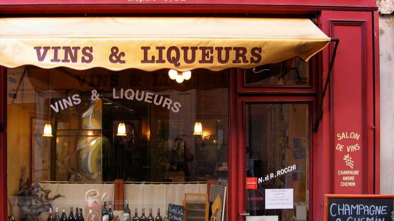 Shop front at L'isle-sur-la-Sorgue - Provence: The Art of Living Well with Lyndey Milan, France