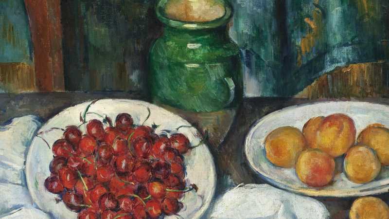The work of Cezanne - Provence: The Art of Living Well with Lyndey Milan, France