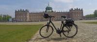 Electric bike in front of Potsdam University, Germany | Brad Atwal