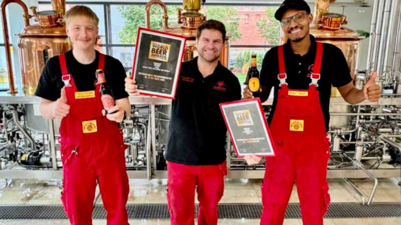 Award-winning craftsmanship and passion for brewing excellence