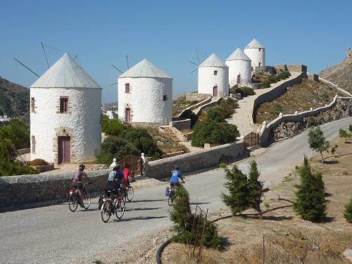 Cycling in the Greek Islands