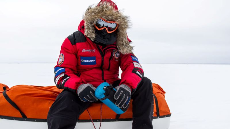 American polar explorer and adventurer Eric Larsen - Beyond the Fjords: Greenland with Eric Larsen, Greenland