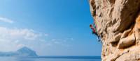 Climbers exploring new heights in Sicily ‘On the Rocks’ with Monique Forestier | Simon Carter