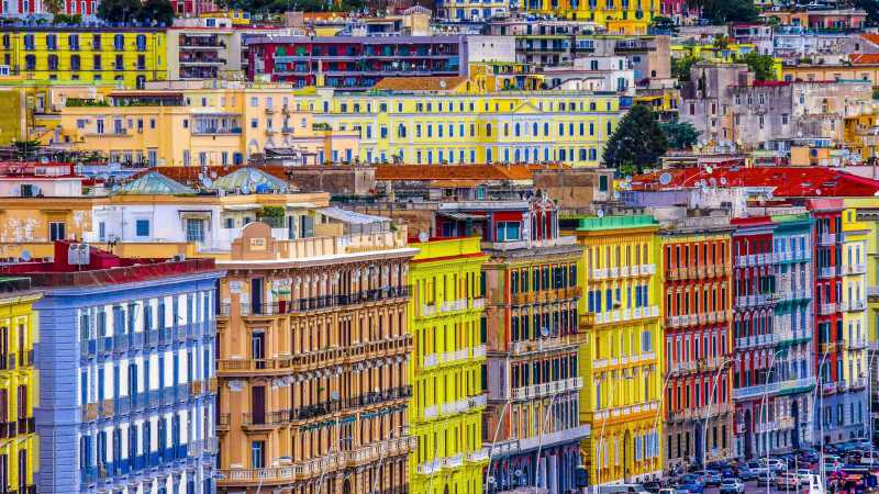 Naples bursts with color, energy, and Mediterranean charm. - Savor Italy: Parma to Naples with 2foodtrippers, Italy