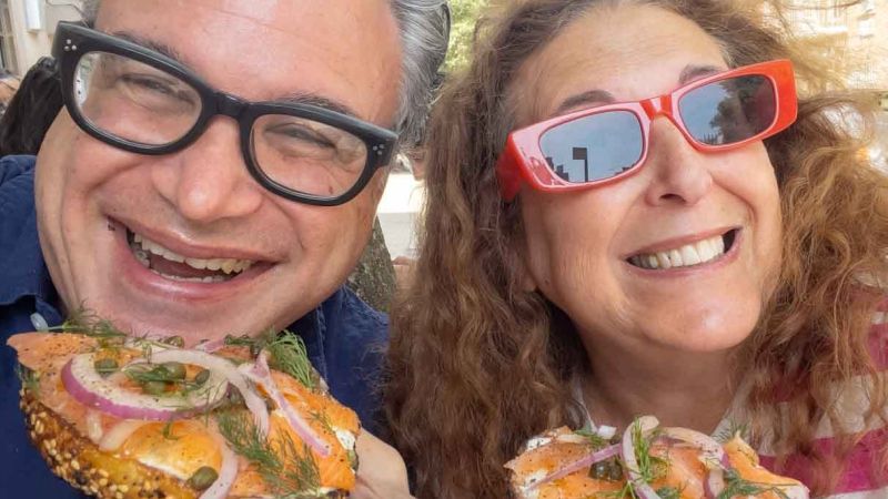 Your culinary hosts: Daryl and Mindi Hirsch of 2foodtrippers - Savor Italy: Parma to Naples with 2foodtrippers, Italy