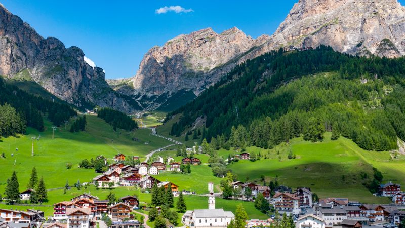 Hiking in the Dolomites. - Alps to Aperitivo: Northern Italy with Ben Groundwater, Italy
