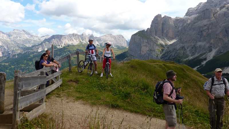 Enjoying the Views in the Dolomites, Northern Italy | Patricia Owen