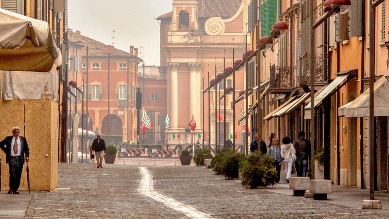 Historic streets and café terraces - Savor Italy: Parma to Naples with 2foodtrippers, Italy
