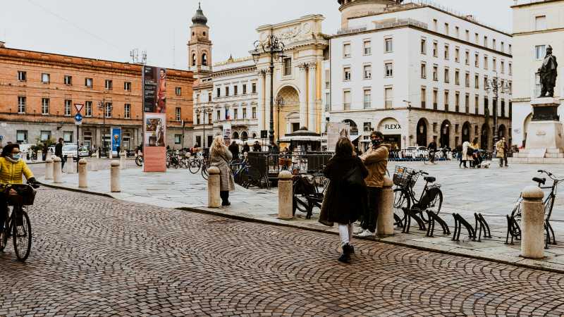 Piazza Garibaldi - Savor Italy: Parma to Naples with 2foodtrippers, Italy