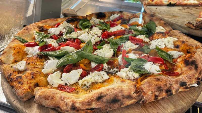 Authentic Neapolitan pizza. simple ingredients, unforgettable flavor. - Savor Italy: Parma to Naples with 2foodtrippers, Italy