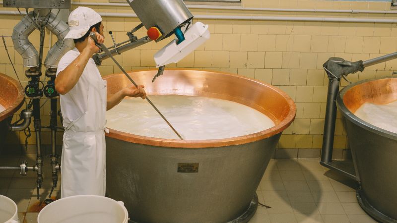 Parmigiano Reggiano producer - Savor Italy: Parma to Naples with 2foodtrippers, Italy