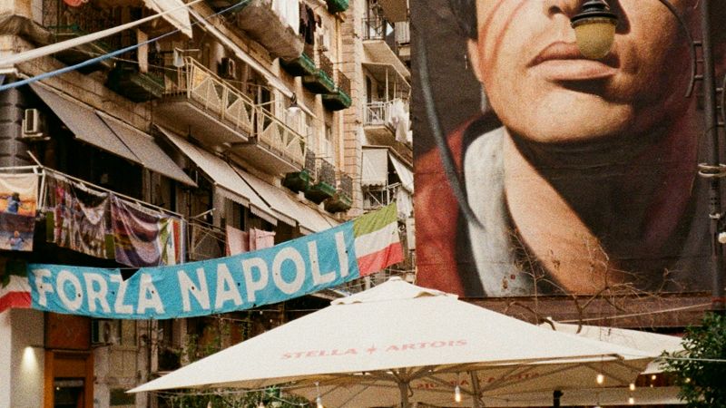 Street art and café life in Naples - Savor Italy: Parma to Naples with 2foodtrippers, Italy