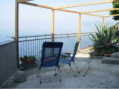 View from twinroom apartment upgrade, Riomaggiore, Italy