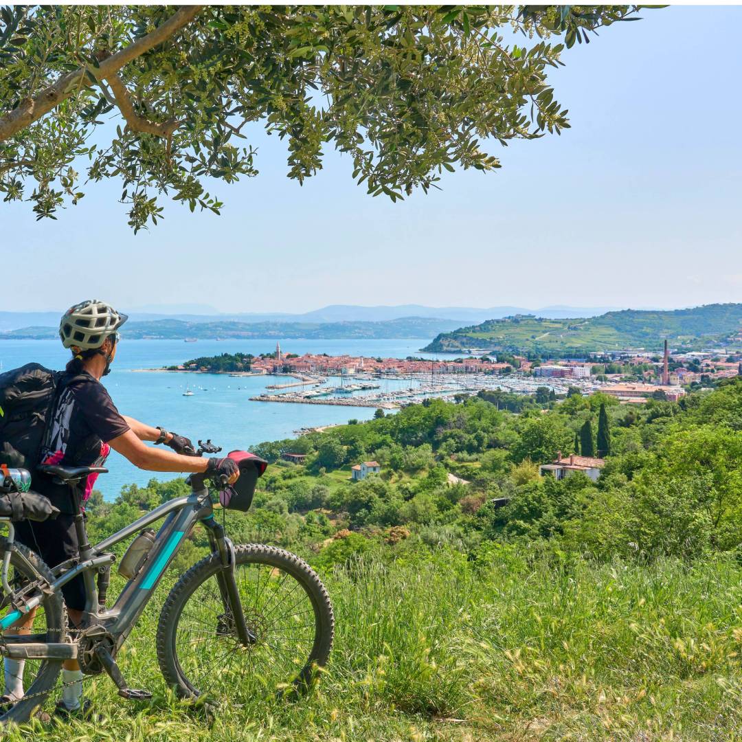 Parenzana Cycle Trail Holidays Bike the Parenzana Trail