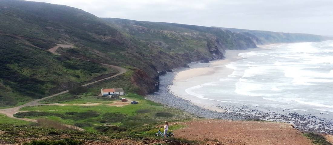 The wonderful coastline of the western Algarve