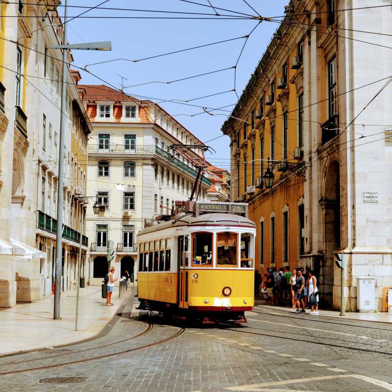 Lisbon is a pleasant city to spend time in | Aayush Gupta